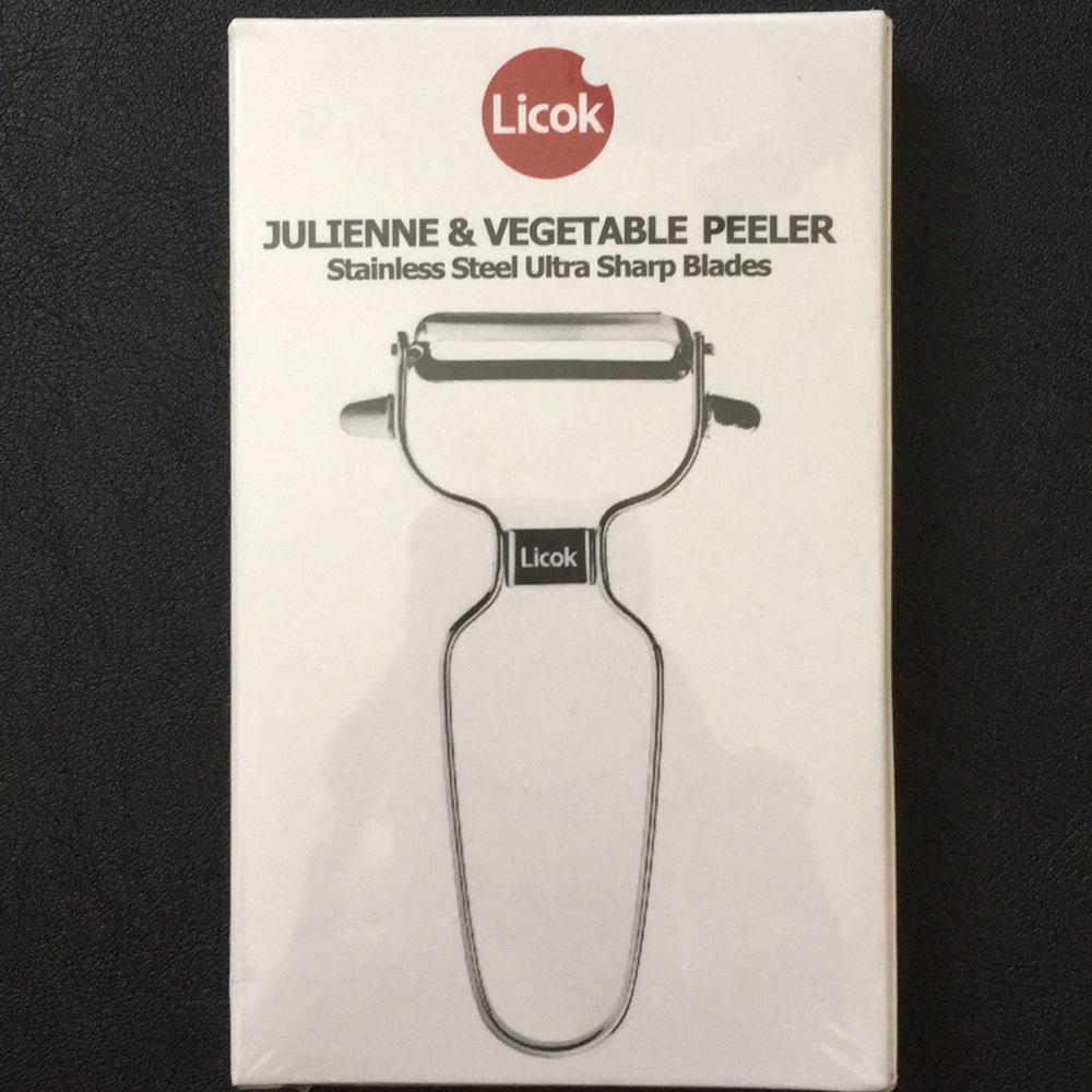 Vegetable Peeler Stainless Steel Ultra Sharp
